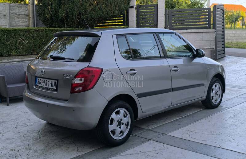 Škoda Fabia 1.4 TDI