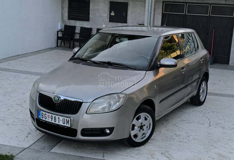 Škoda Fabia 1.4 TDI