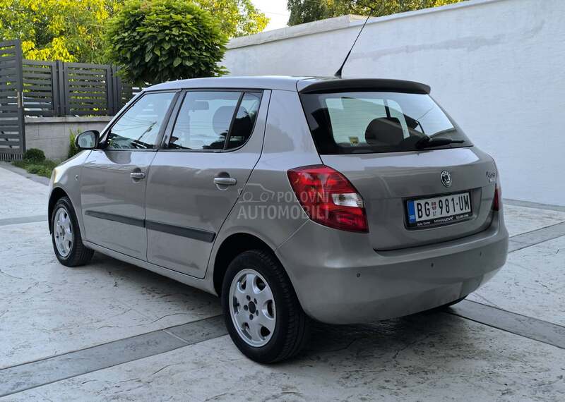 Škoda Fabia 1.4 TDI