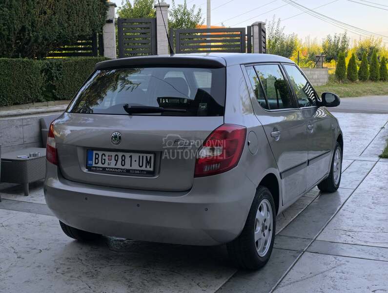Škoda Fabia 1.4 TDI