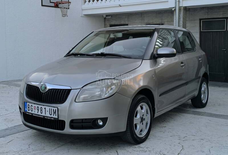 Škoda Fabia 1.4 TDI