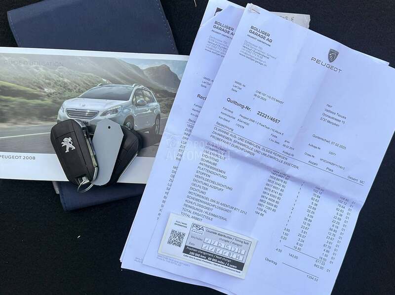 Peugeot 2008 CH ALLURE NA.VI