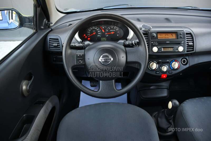 Nissan Micra 1.2 / REGIISTROVAN