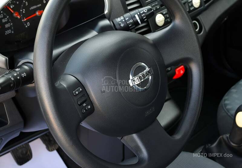 Nissan Micra 1.2 / REGIISTROVAN