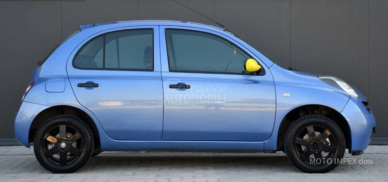 Nissan Micra 1.2 / REGIISTROVAN