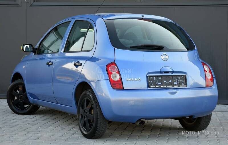 Nissan Micra 1.2 / REGIISTROVAN