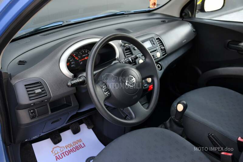 Nissan Micra 1.2 / REGIISTROVAN