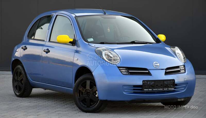 Nissan Micra 1.2 / REGIISTROVAN