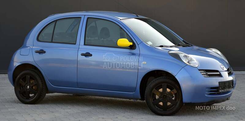 Nissan Micra 1.2 / REGIISTROVAN