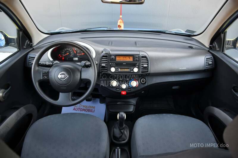Nissan Micra 1.2 / REGIISTROVAN