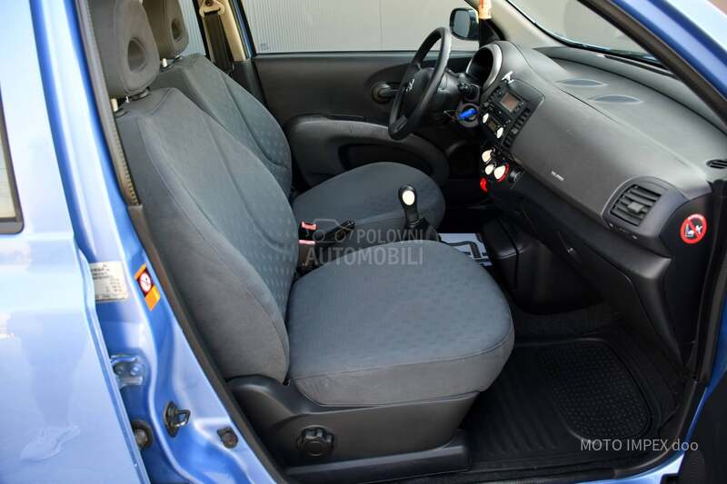 Nissan Micra 1.2 / REGIISTROVAN