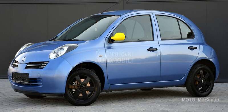 Nissan Micra 1.2 / REGIISTROVAN