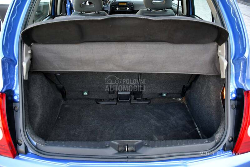 Nissan Micra 1.2 / REGIISTROVAN