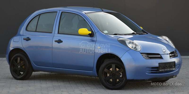 Nissan Micra 1.2 / REGIISTROVAN