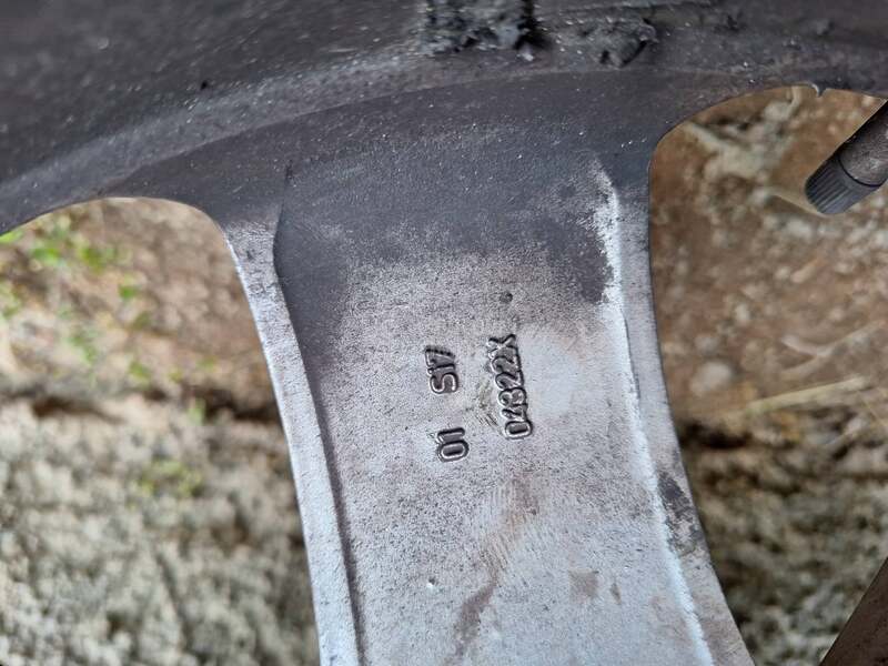 Aluminijumske felne Peugeout 16" 4 x 108