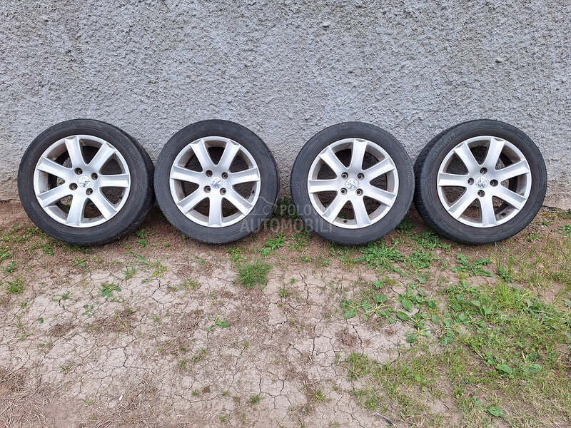 Aluminijumske felne Peugeout 16" 4 x 108
