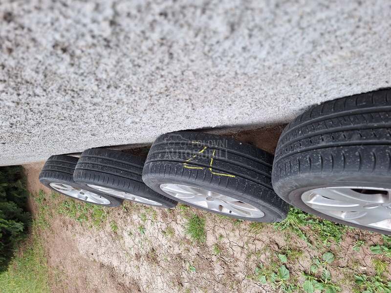 Aluminijumske felne Peugeout 16" 4 x 108