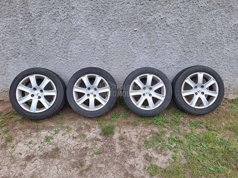 Aluminijumske felne Peugeout 16" 4 x 108