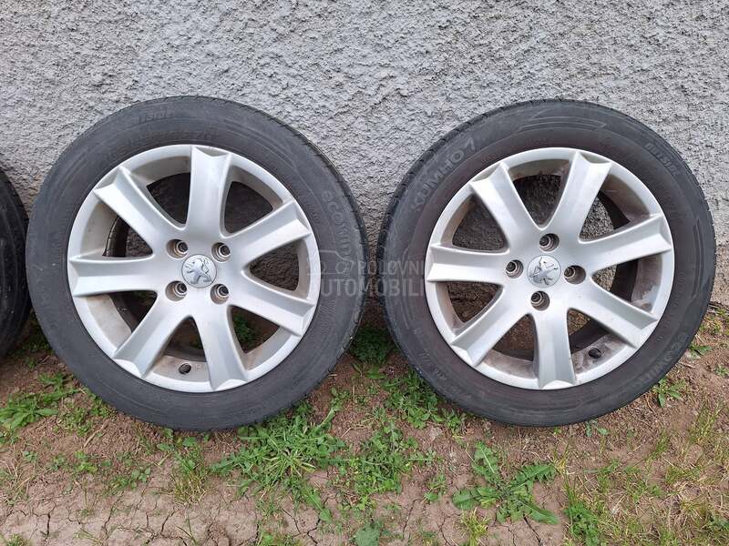 Aluminijumske felne Peugeout 16" 4 x 108