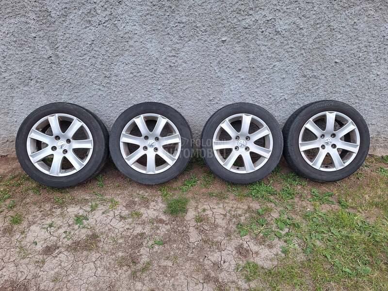 Aluminijumske felne Peugeout 16" 4 x 108