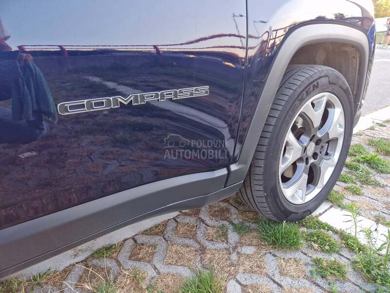 Jeep Compass 2.0 MJET LIMITED 4X4