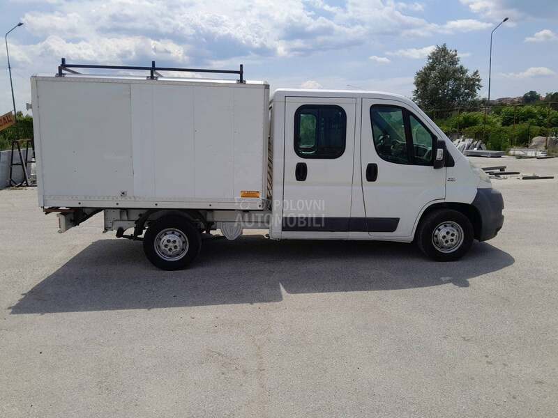 Fiat Ducato 2.2 HDI Sanduk