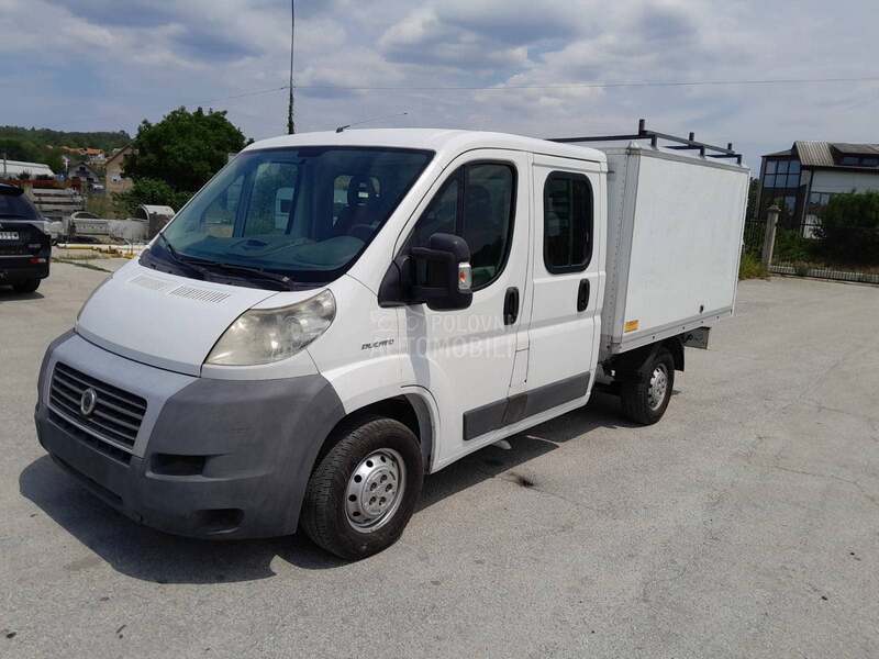 Fiat Ducato 2.2 HDI Sanduk
