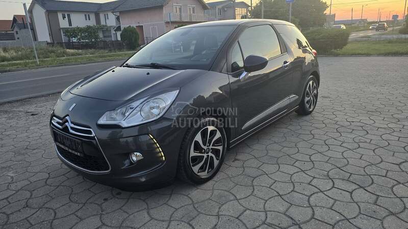 Citroen DS3 1.6 eHDI
