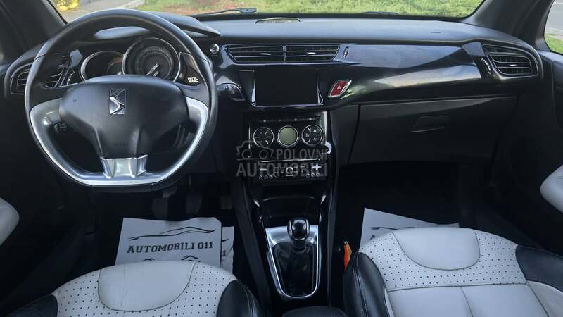 Citroen DS3 1.6 eHDI