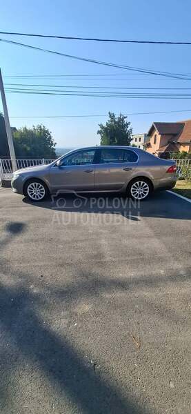 Škoda Superb 2.0 TDI T.O.P.