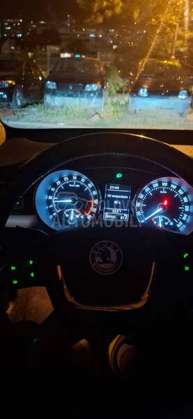 Škoda Superb 2.0 TDI T.O.P.