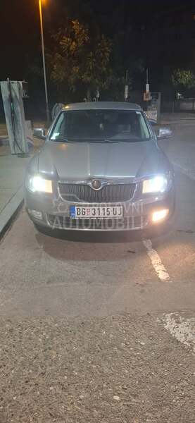 Škoda Superb 2.0 TDI T.O.P.