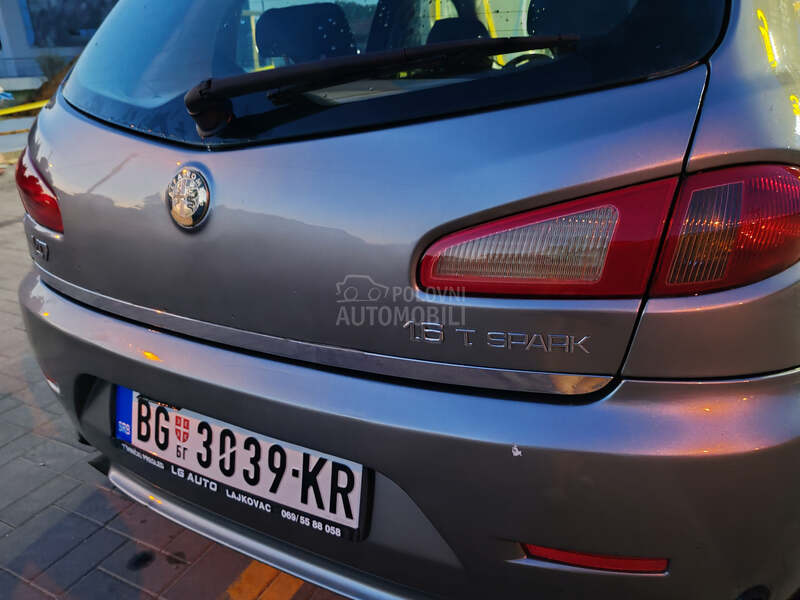 Alfa Romeo 147 Twin spark 1.6