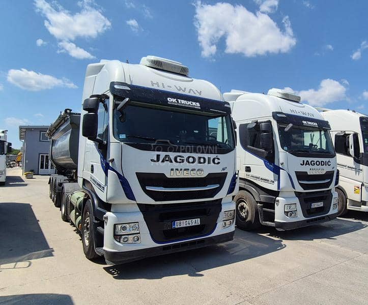 Iveco 460 ks CNG METAN