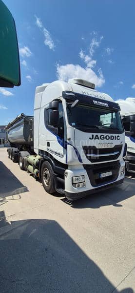 Iveco 460 ks CNG METAN