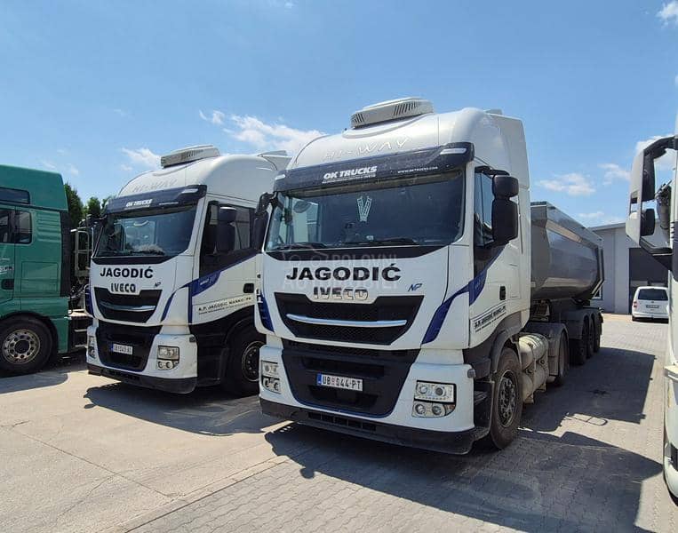 Iveco 460 ks CNG METAN