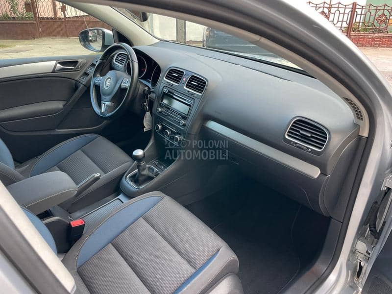 Volkswagen Golf 6 1.6 TDI TEAM Volkswagen Golf 6 1.6 TDI TEAM