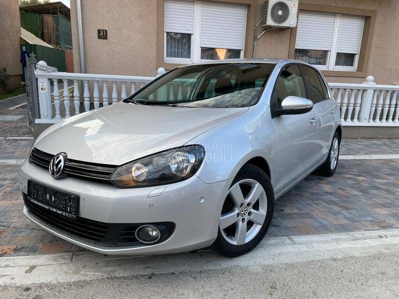 Volkswagen Golf 6 1.6 TDI TEAM Volkswagen Golf 6 1.6 TDI TEAM