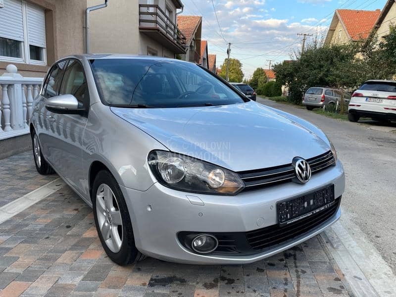 Volkswagen Golf 6 1.6 TDI TEAM Volkswagen Golf 6 1.6 TDI TEAM