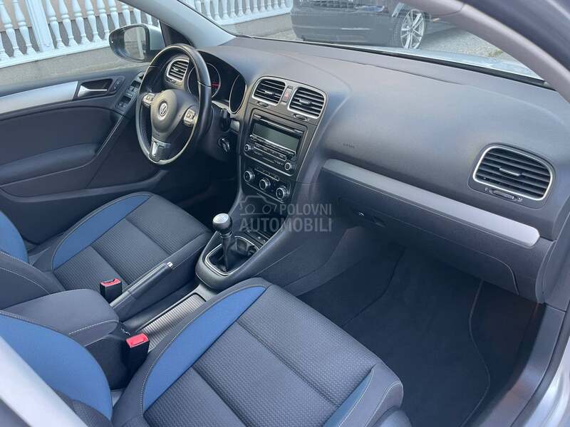 Volkswagen Golf 6 1.6 TDI TEAM