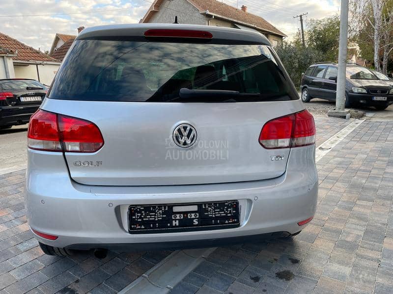 Volkswagen Golf 6 1.6 TDI TEAM Volkswagen Golf 6 1.6 TDI TEAM