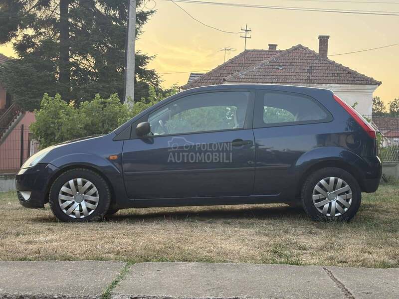 Ford Fiesta 1,3 DURATEC