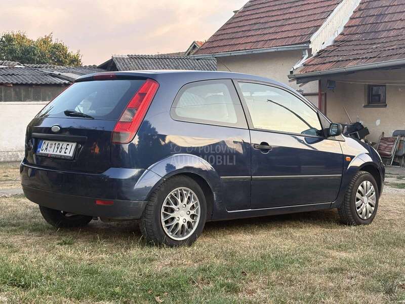 Ford Fiesta 1,3 DURATEC