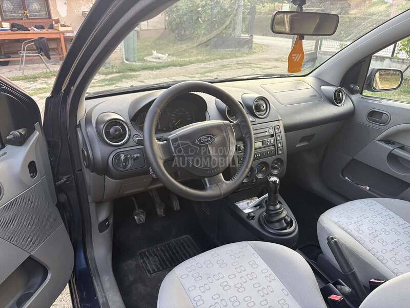Ford Fiesta 1,3 DURATEC