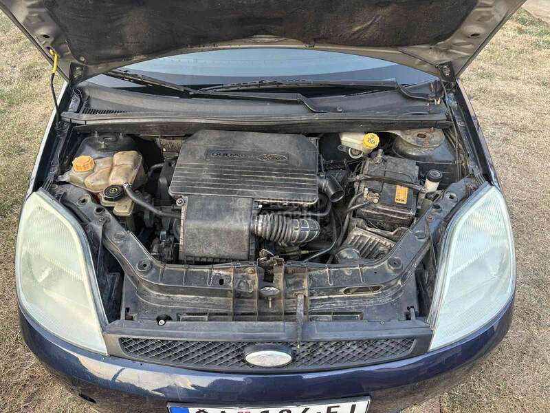 Ford Fiesta 1,3 DURATEC