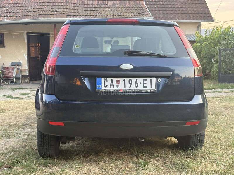 Ford Fiesta 1,3 DURATEC