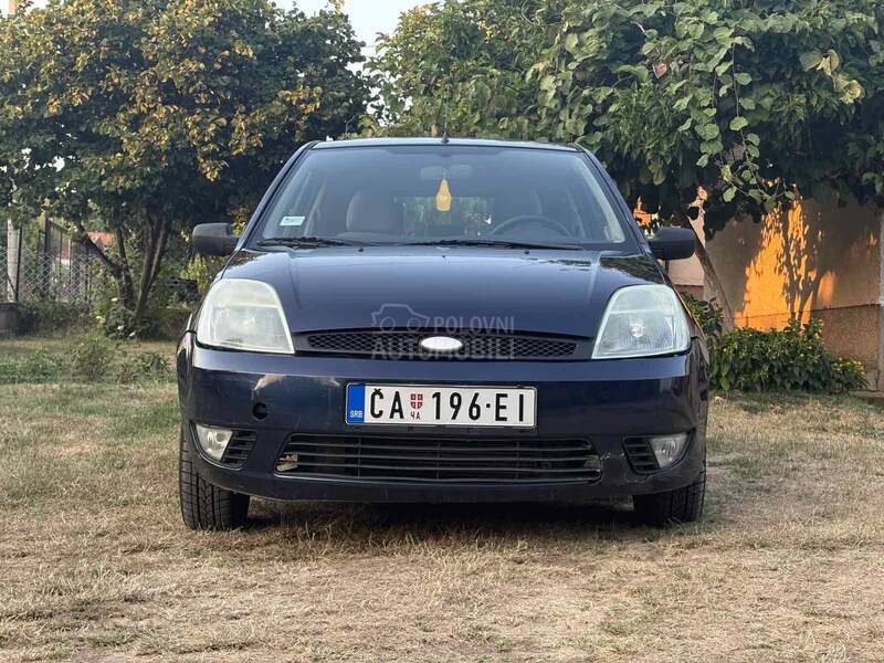 Ford Fiesta 1,3 DURATEC