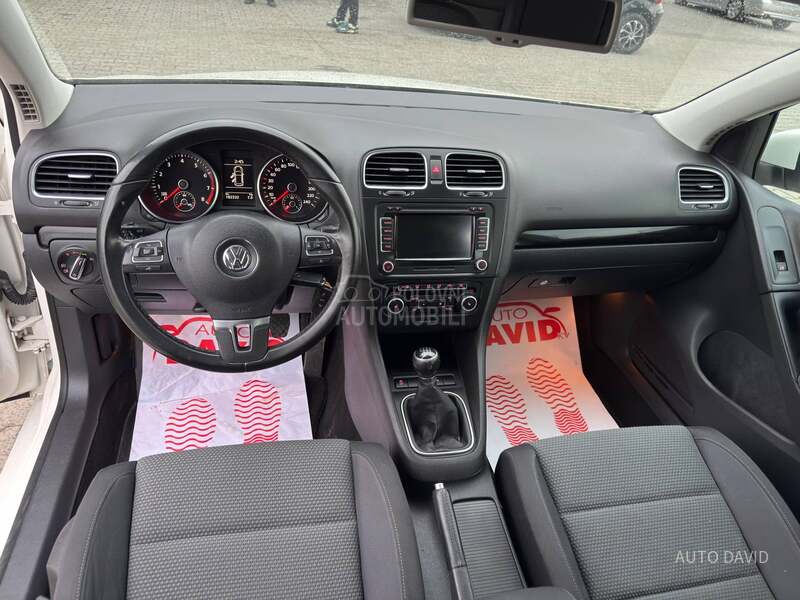 Volkswagen Golf 6 1.2B SVAJCARSKA