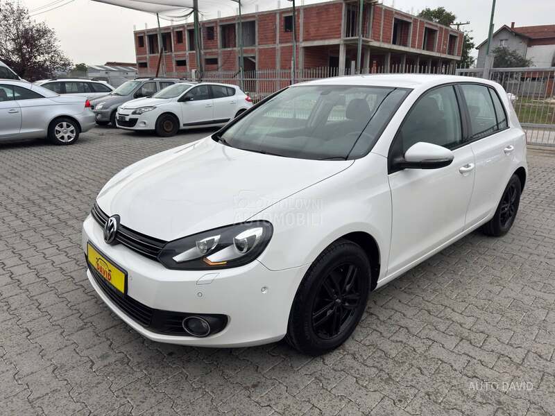 Volkswagen Golf 6 1.2B SVAJCARSKA