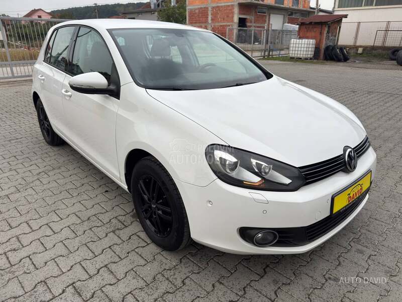 Volkswagen Golf 6 1.2B SVAJCARSKA